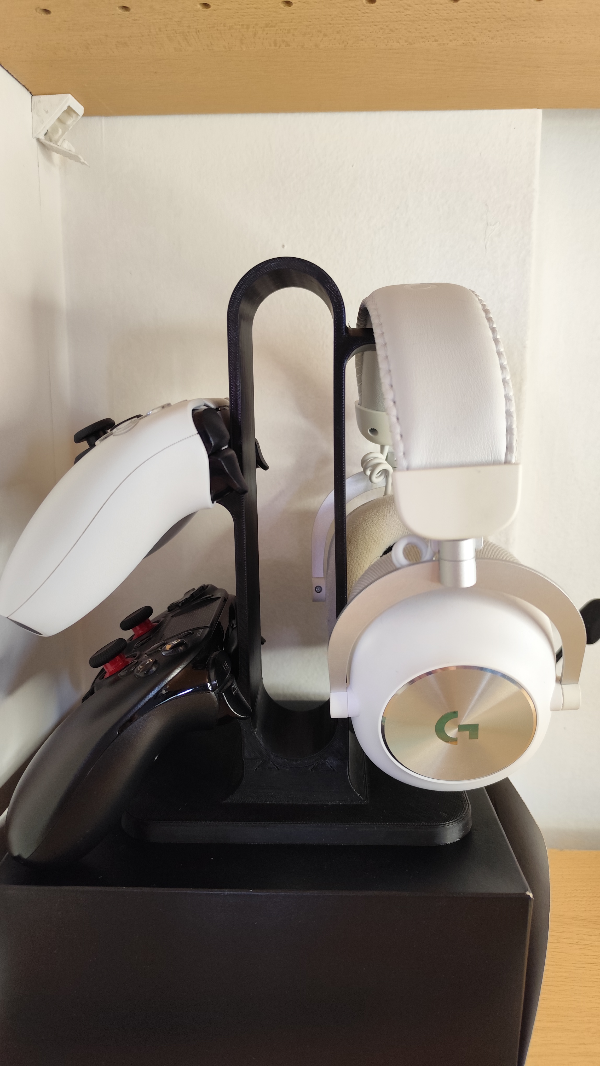 imagen de una impresion en 3D de Soporte de Auriculares